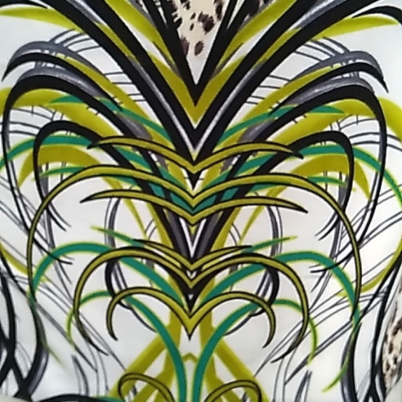 I LE New York Animal Print Dress. Size 8 - Picture 9 of 12